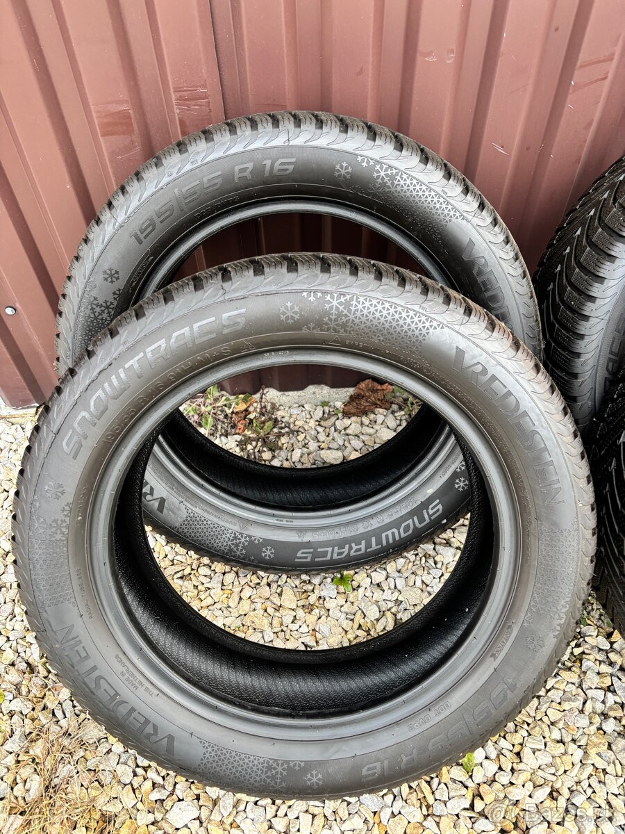 195/55 R16 Vredestein snowtracs - zimne - 3