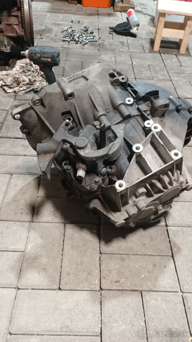 Prevodovka Ford Mondeo mk4 - 3
