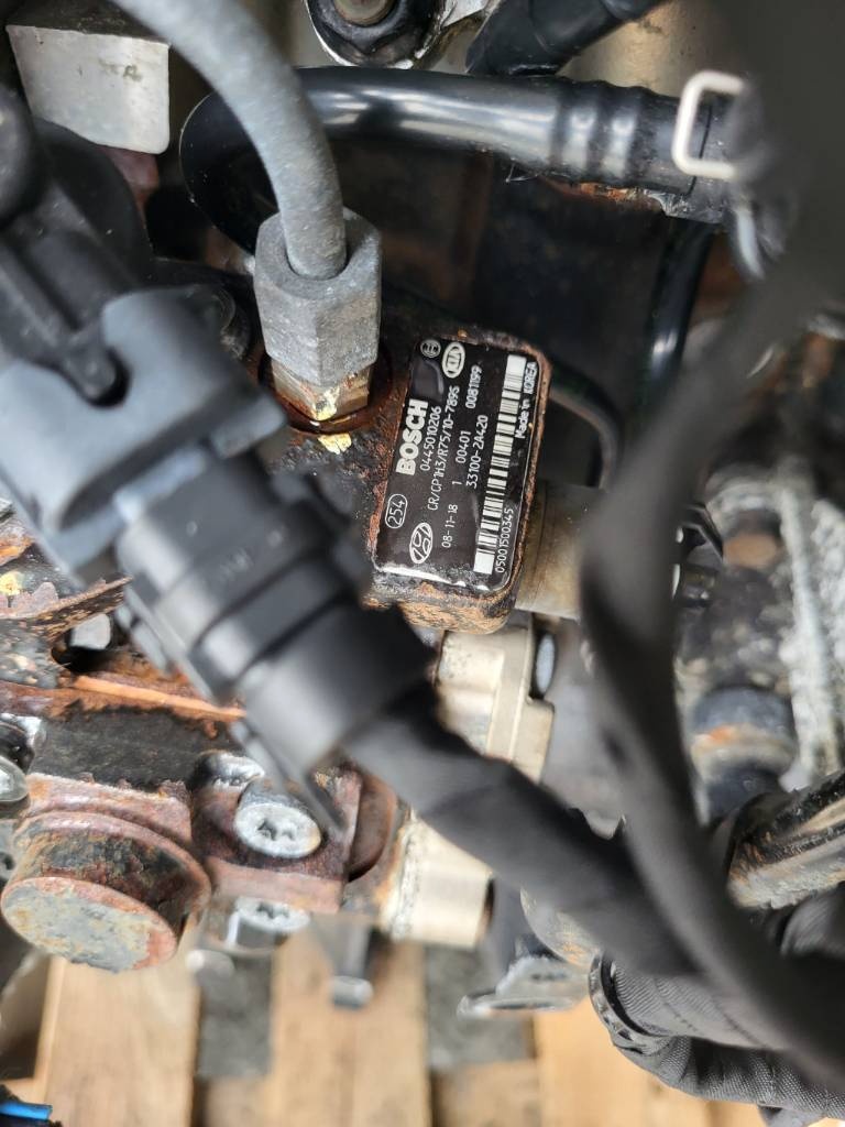 Motor 1.6crdi 85kw d4fb kia hyundai - 3