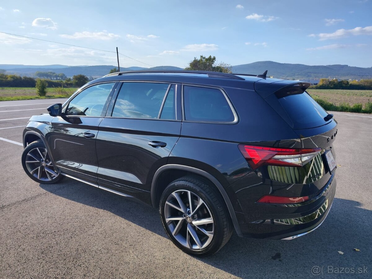 Škoda Kodiaq Sportline EVO 4x4 2.0 TDI DSG 2023, Na splátky - 3