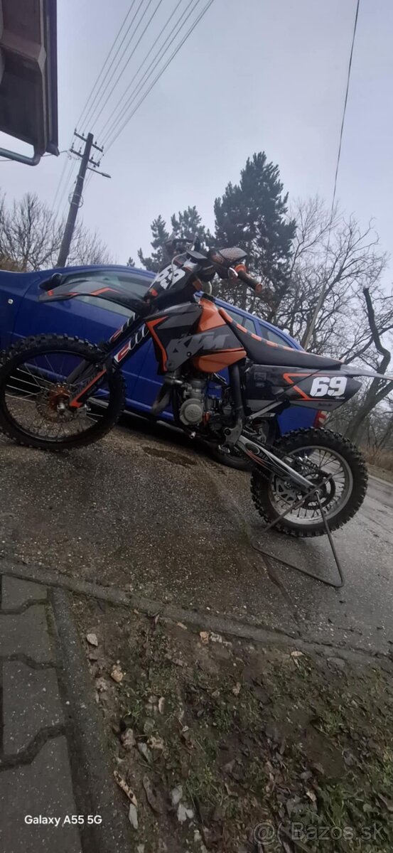 KTM sx85 - 3
