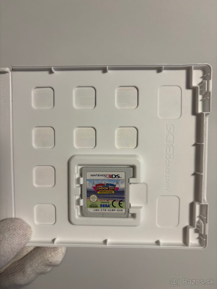 Nintendo 3DS Mario&Sonic Olympic Games 2012 - 3