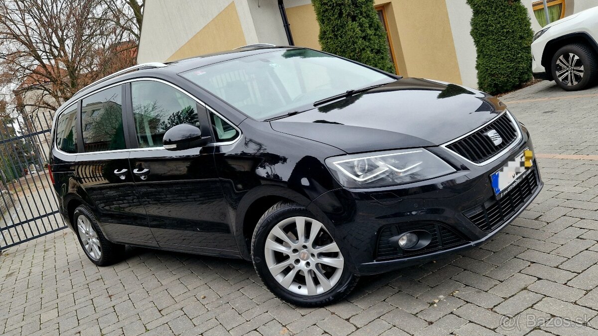 Seat alhambra 2.0 tdi CR style 7- miestne - 3