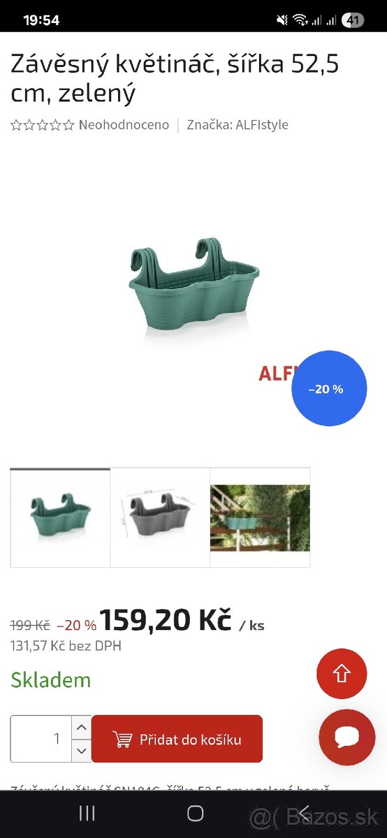 Kvetináče na zavesenie na balkón - 3