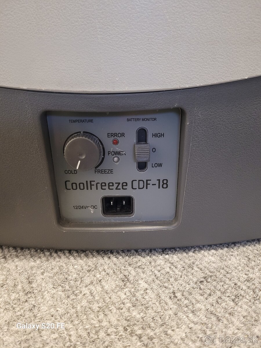 Kompresorová autochladnička DOMETIC CDF-18 - 3