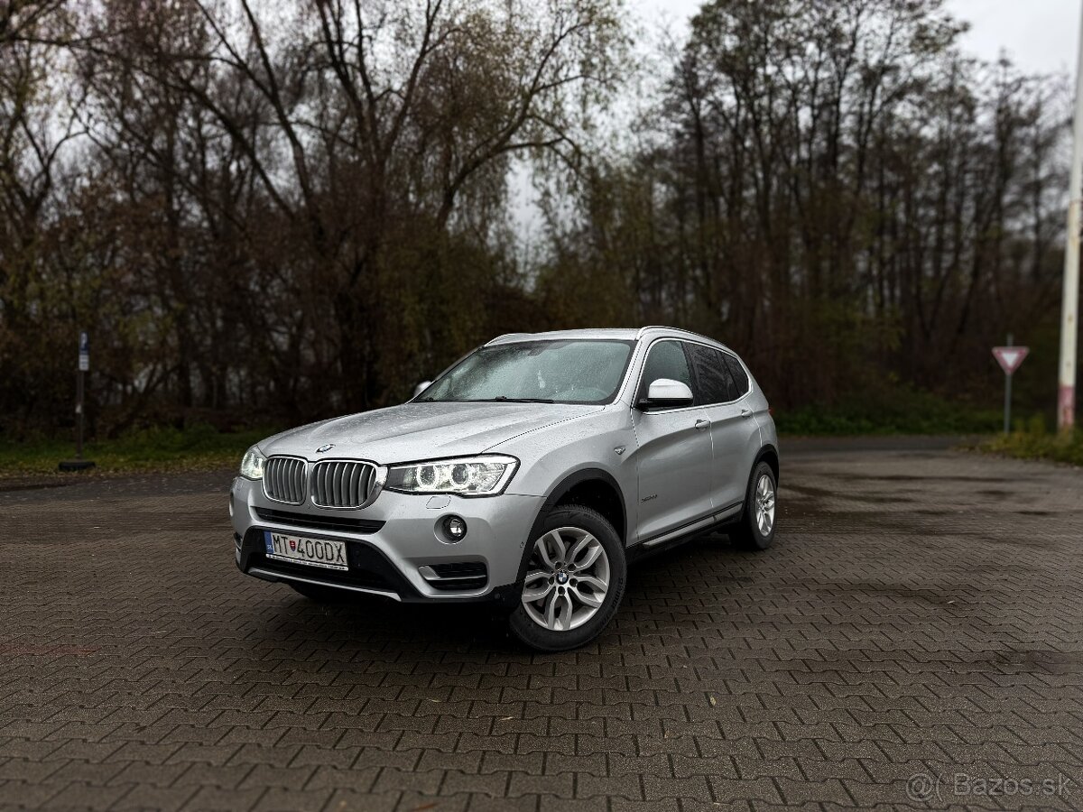 BMW X3 xDrive20d A/T, 1.Majiteľ,kupované SR - 3