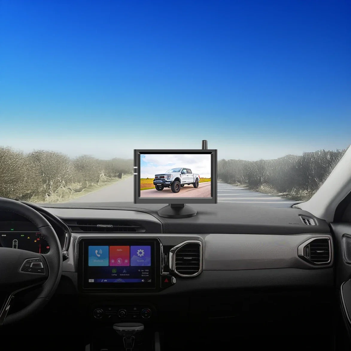 Auto Vox Solar 1 Pro HD - 3