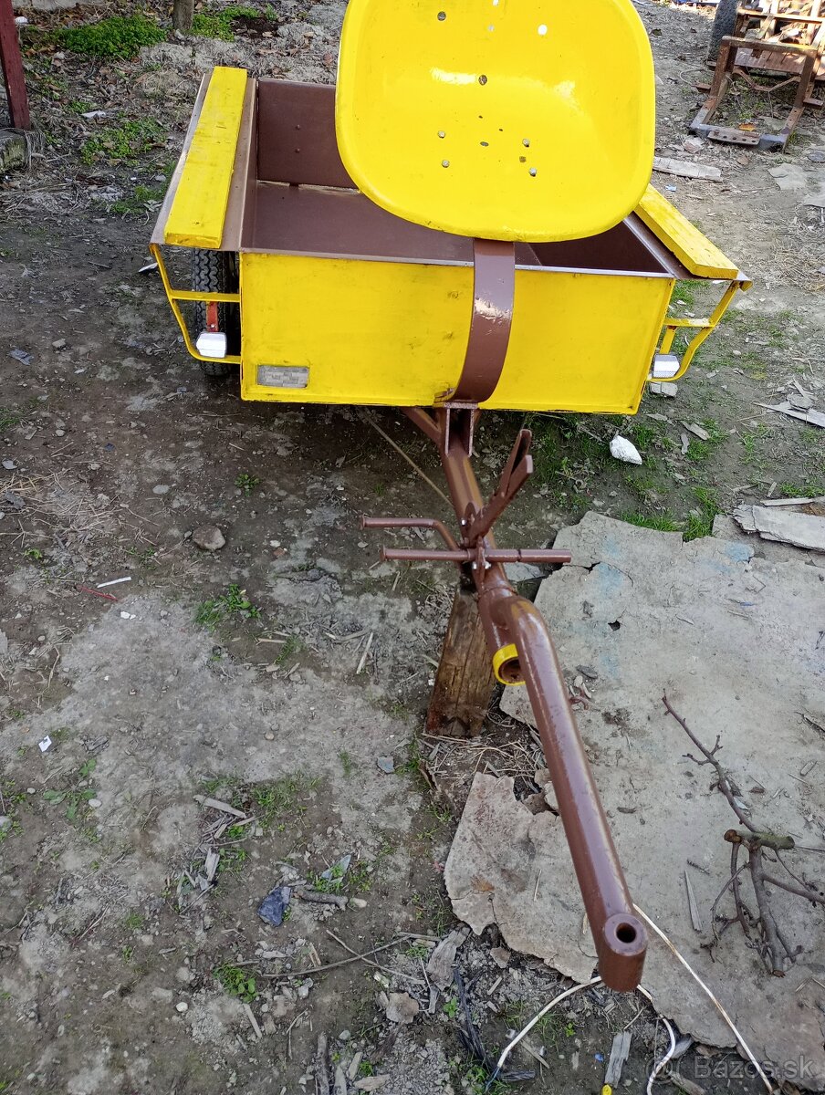 Predám , tovarensku vlečku - 3