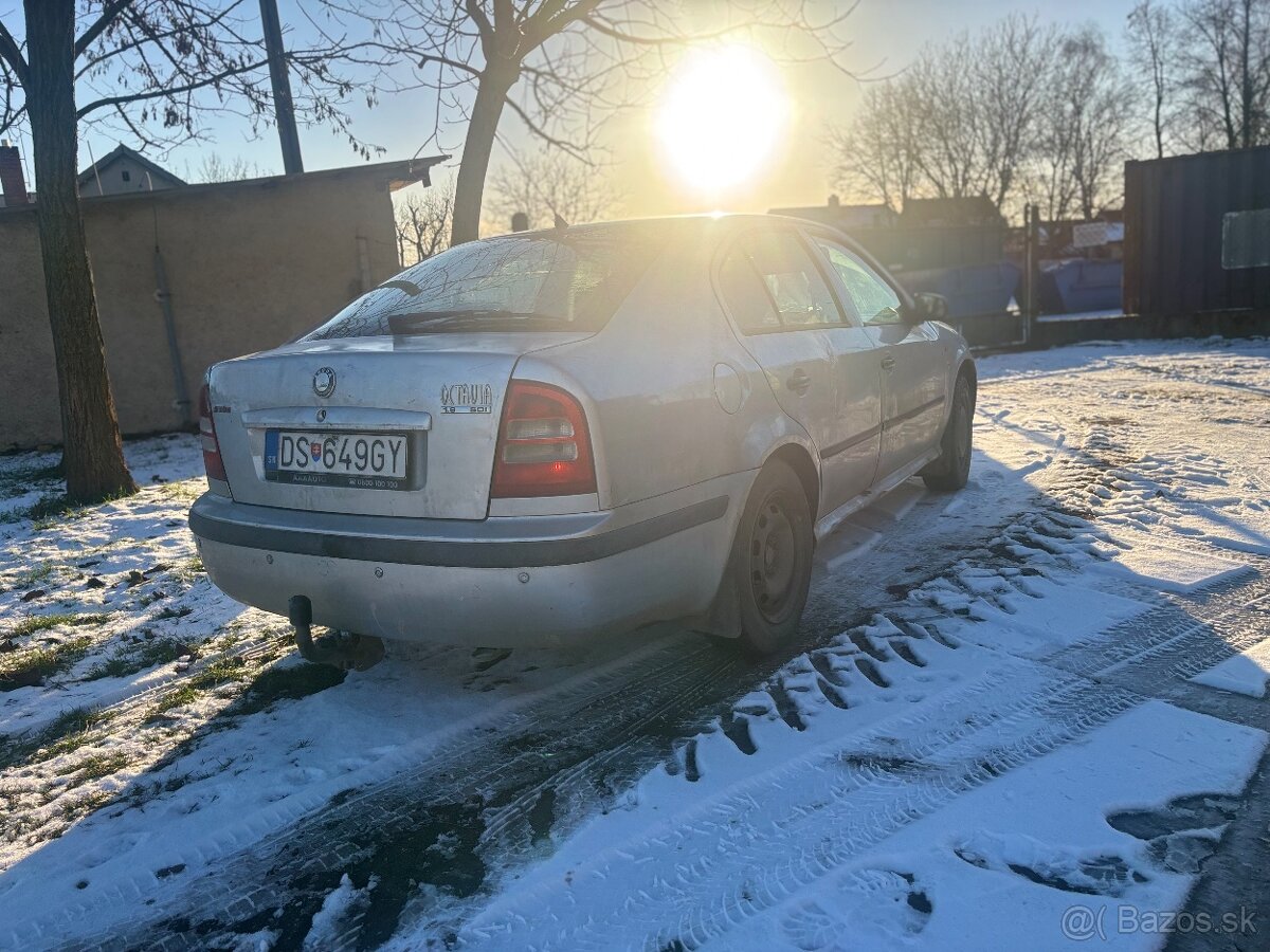 Škoda Oktavia - 3