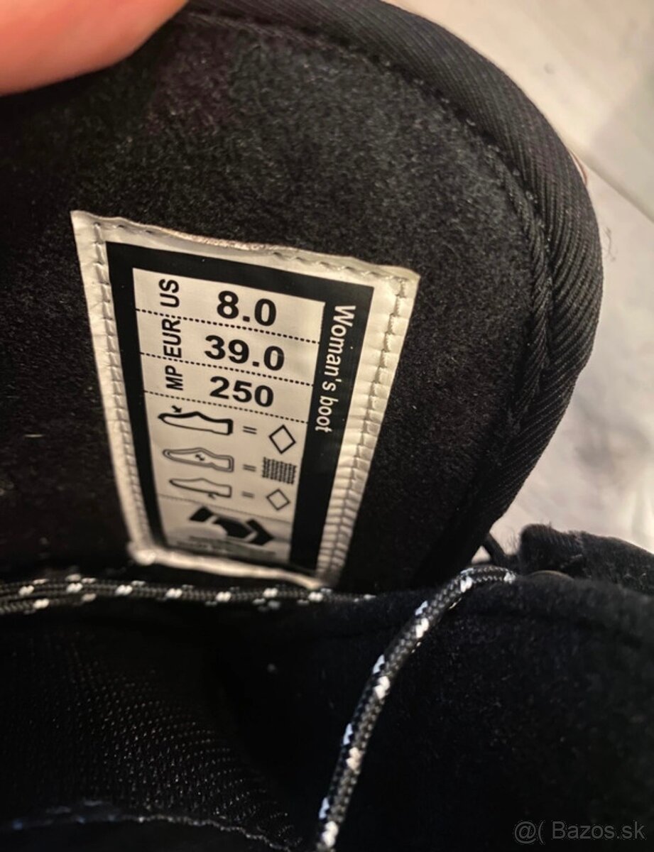 snowboardové topánky Notrhwave - 3