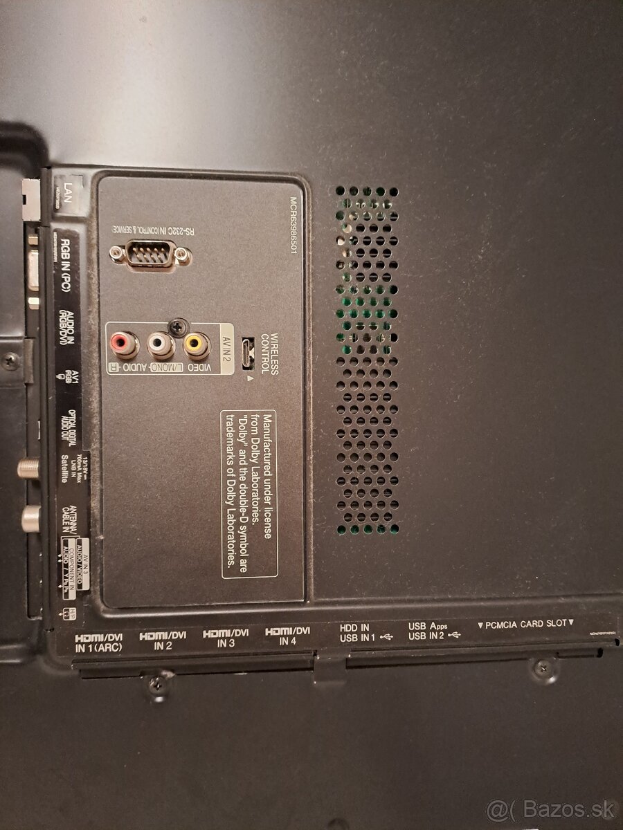 Predam LG televizor 55palcov 3D LED - 3