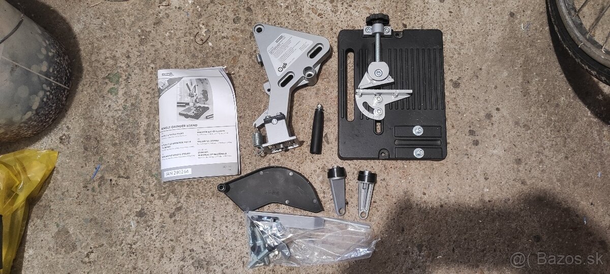 Stojan na uhlovu brusku - 3