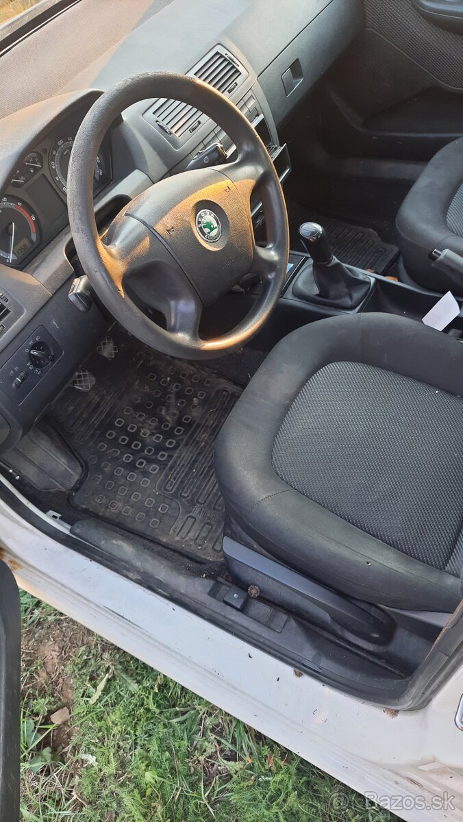 Škoda Fabia 1.2htp na ND - 3