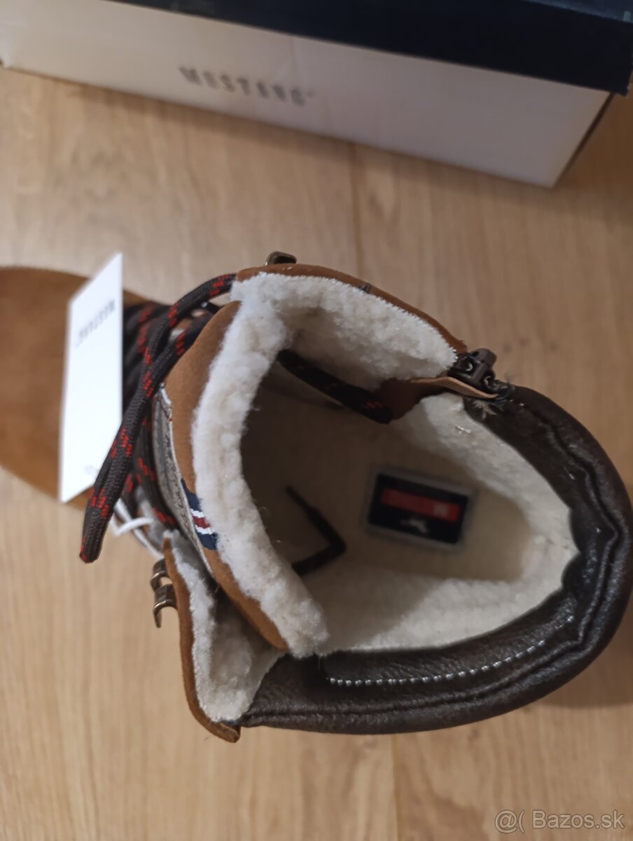 Pánske topánky Mustang - 3