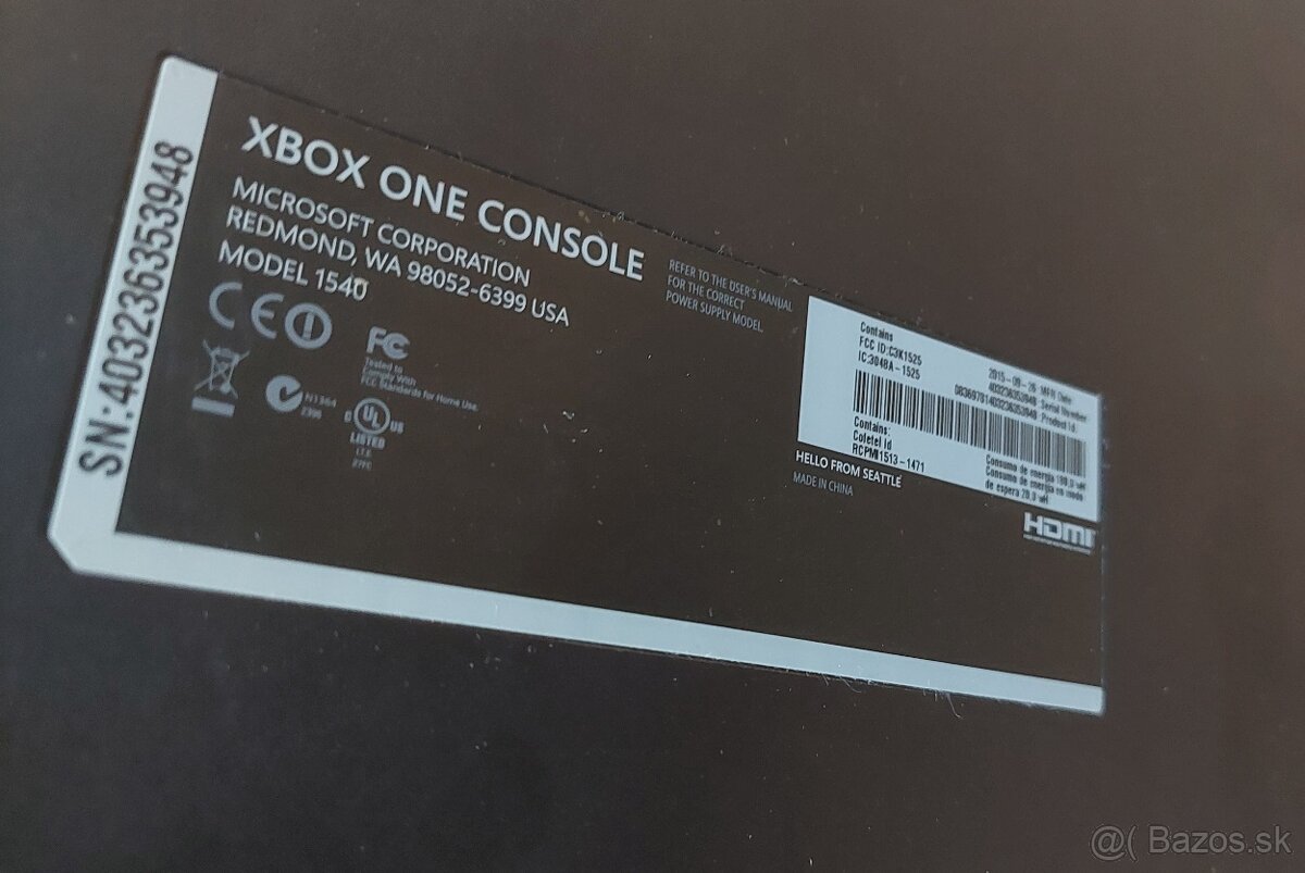 Xbox One - 3