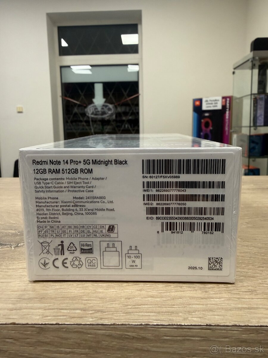 Predám Xiaomi Redmi Note 14 Pro+ 5G - 3