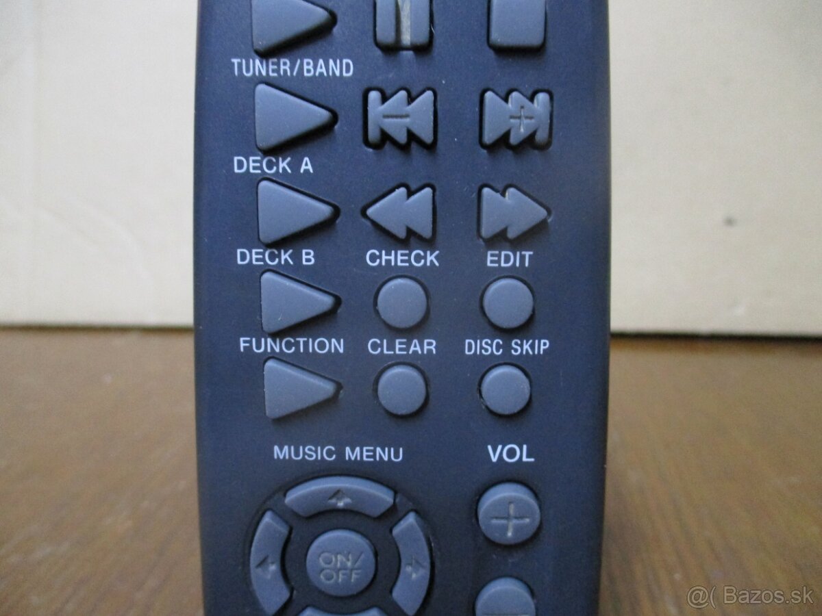 SONY RM-SD50 audio sistem - 3