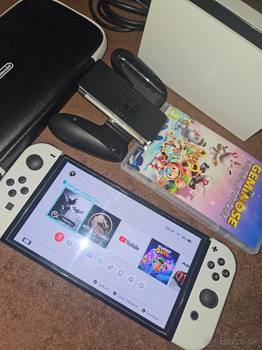 Predám/vymenim Nintedo Switch Oled. - 3