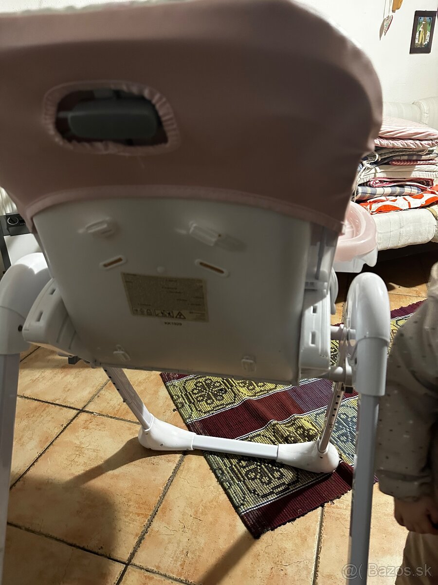 Jedálenska stolička pre deti - 3