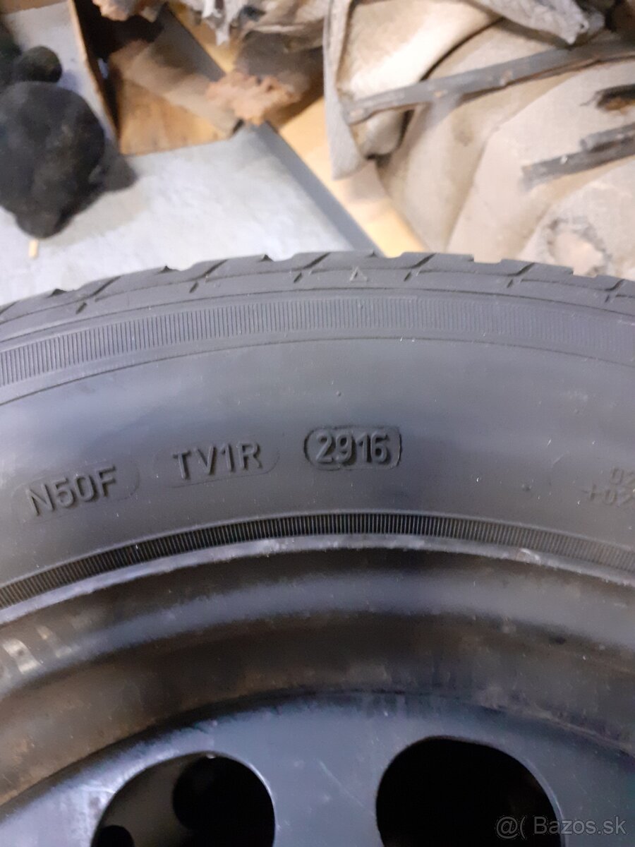 205/55 r16 zimny komplet - 3