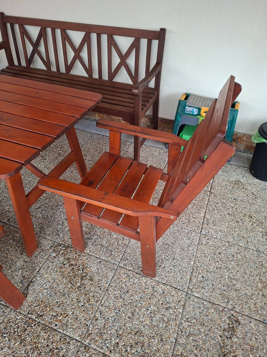 Záhradný nábytok - 3