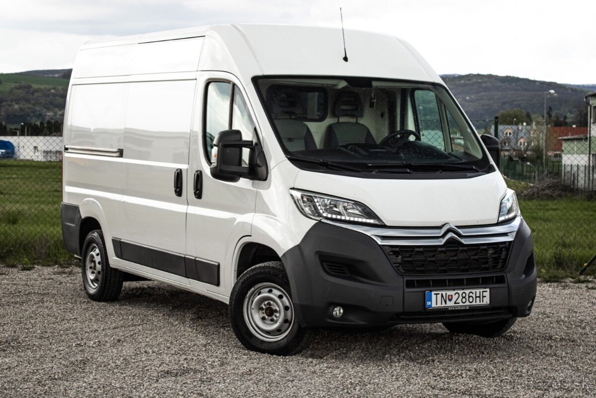 CITROEN JUMPER 2.2 HDI 130K 33 L2H2 - 3