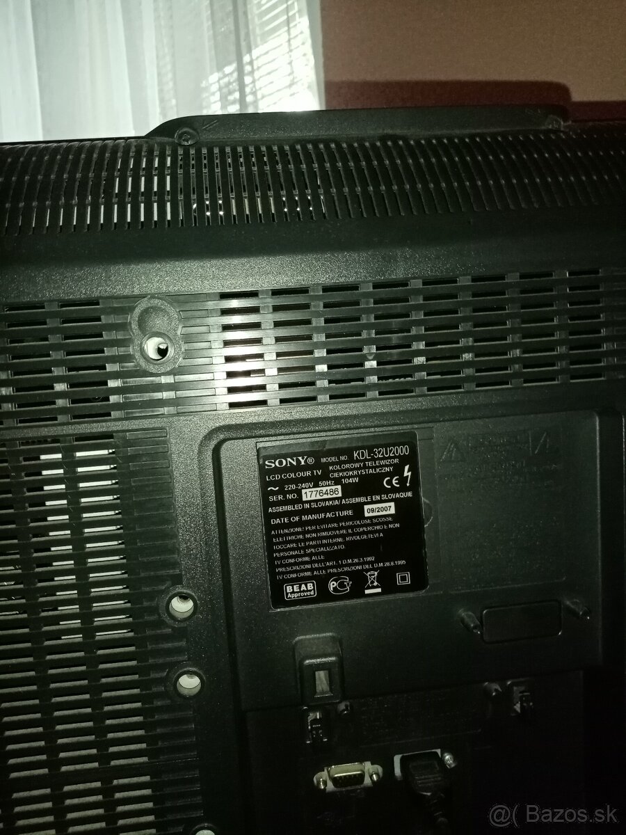 predám LCD TV SONY - 3