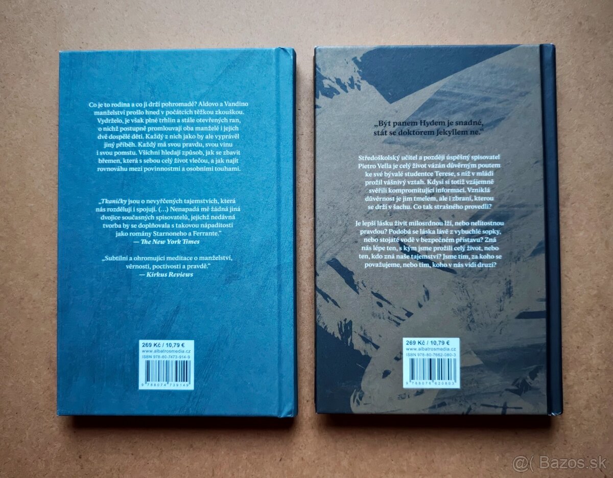 2x DOMENICO STARNONE: Tkaničky, Důvěrnosti - 3