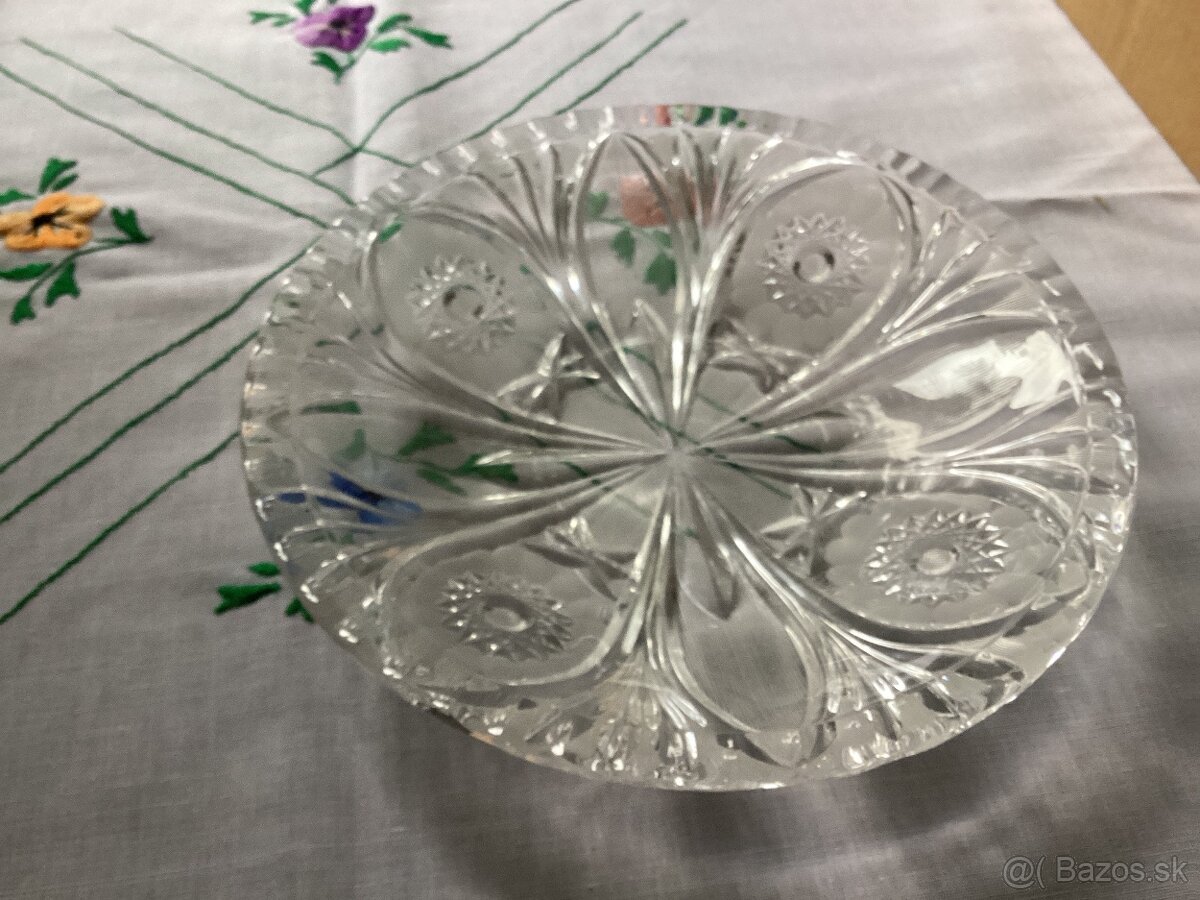Sklenená misa - 3