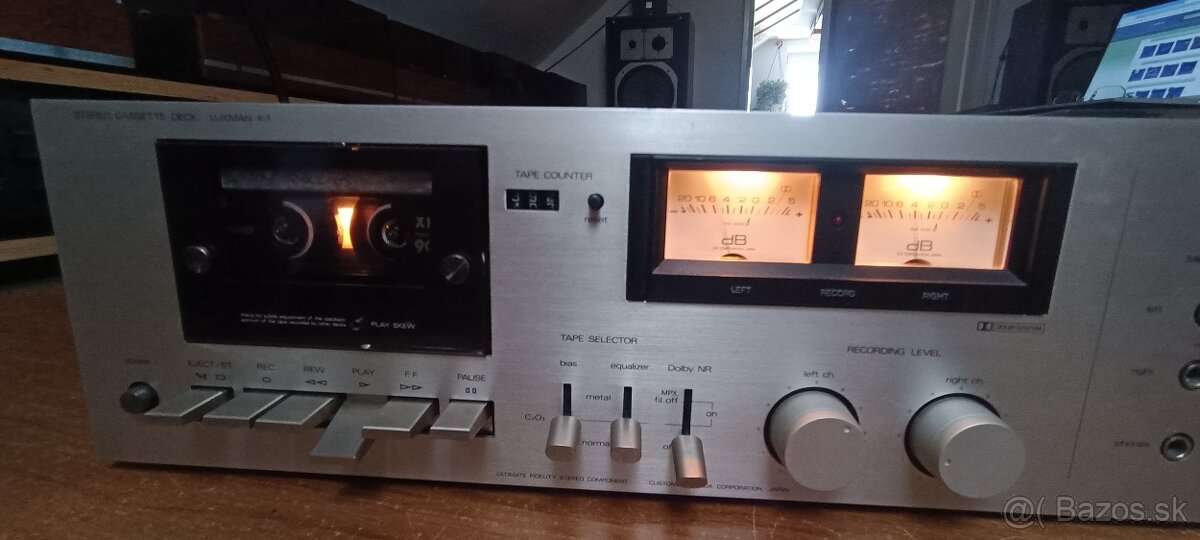 LUXMAN Tape Deck K1 - 3
