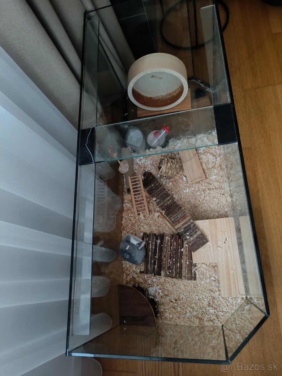 Akvárium pre škrečka - 3