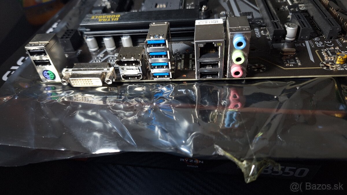 Predám GIGABYTE B550M DS3H Rev 1.7. - 3