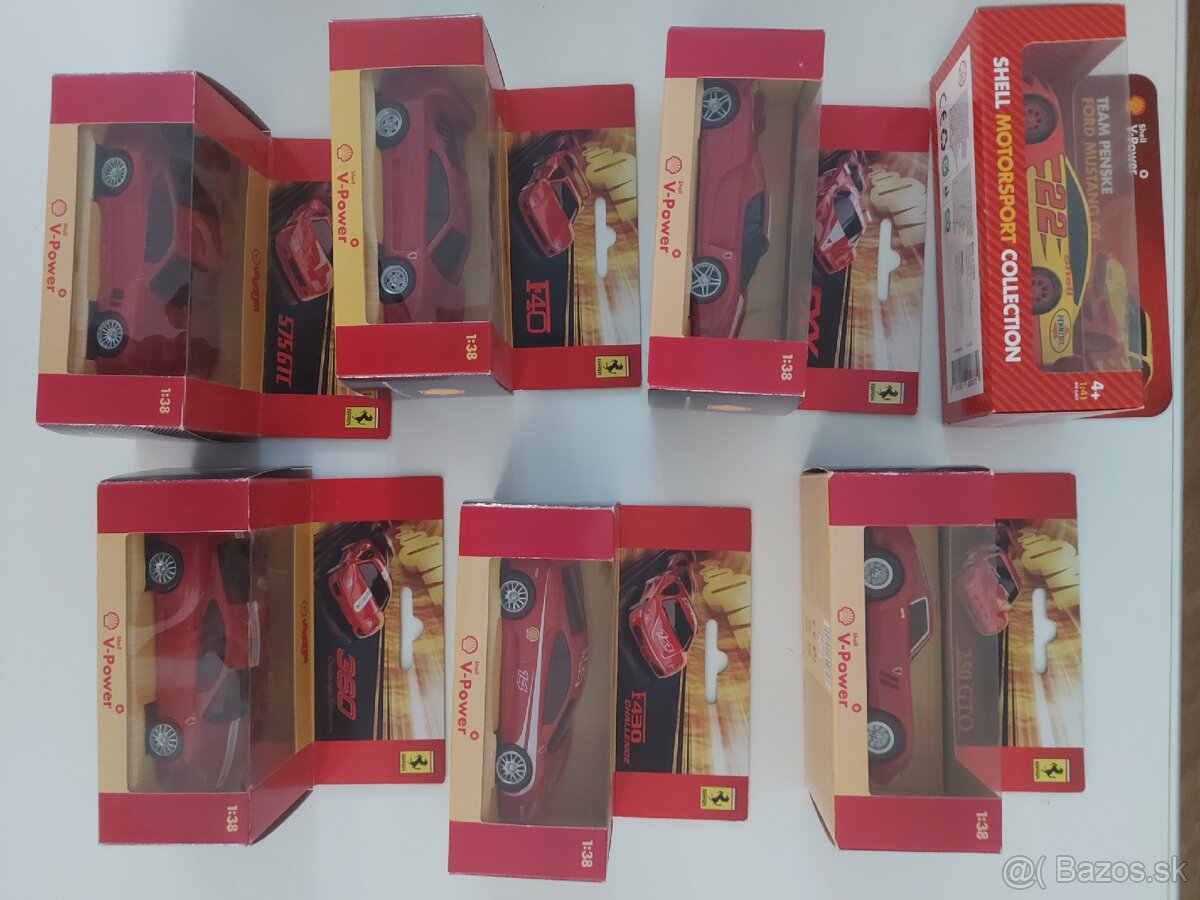 auto burago Ferrari - 3