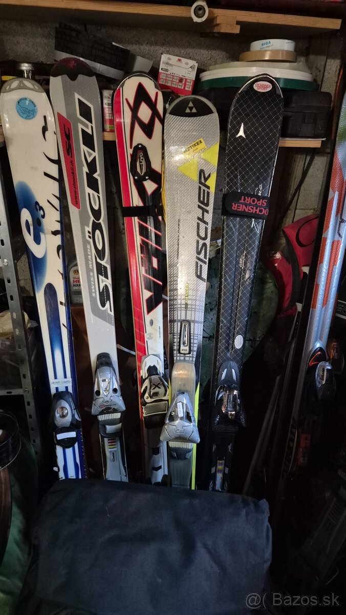 Carvingove lyže - Bežky - 3