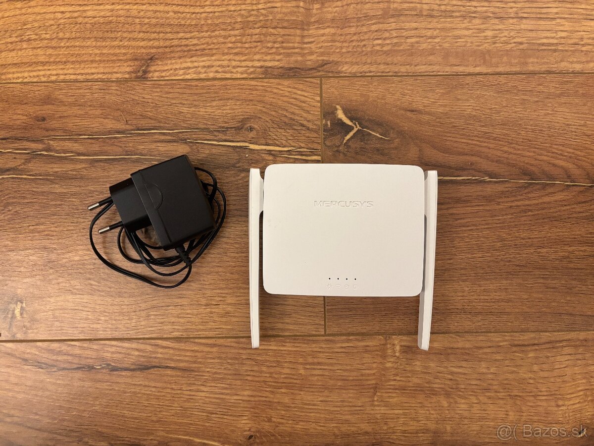 Mini wifi router Mercusys MW301R - 3