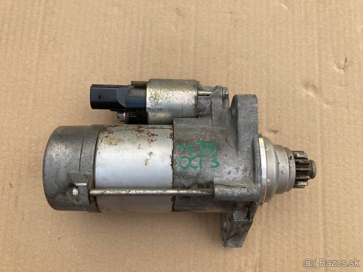Štartér na Škoda,VW,Seat 1.6 Tdi - 3