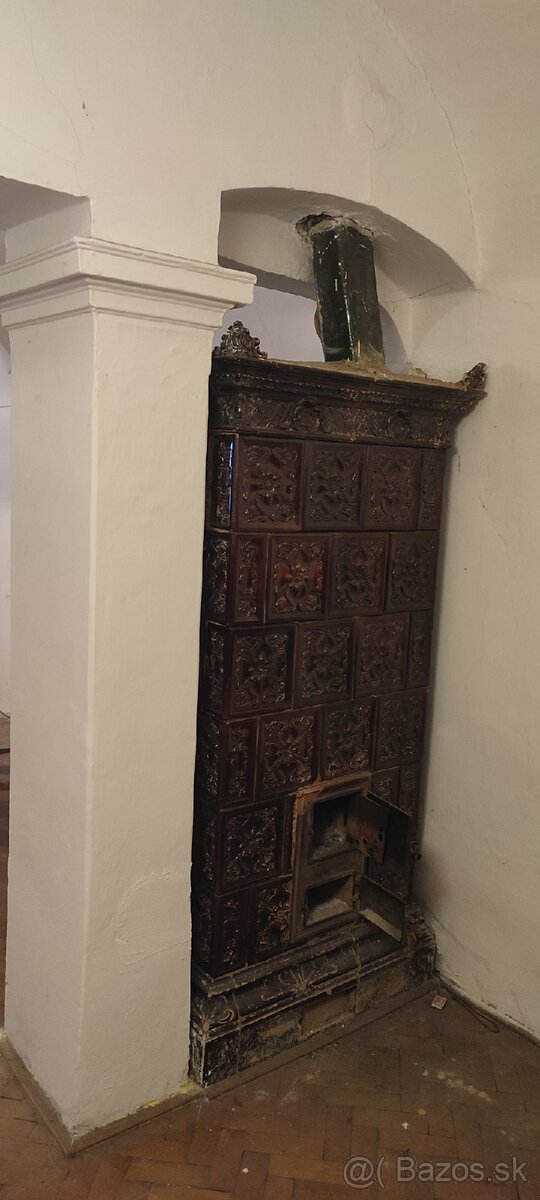 Predám historické keramické kachle - 3