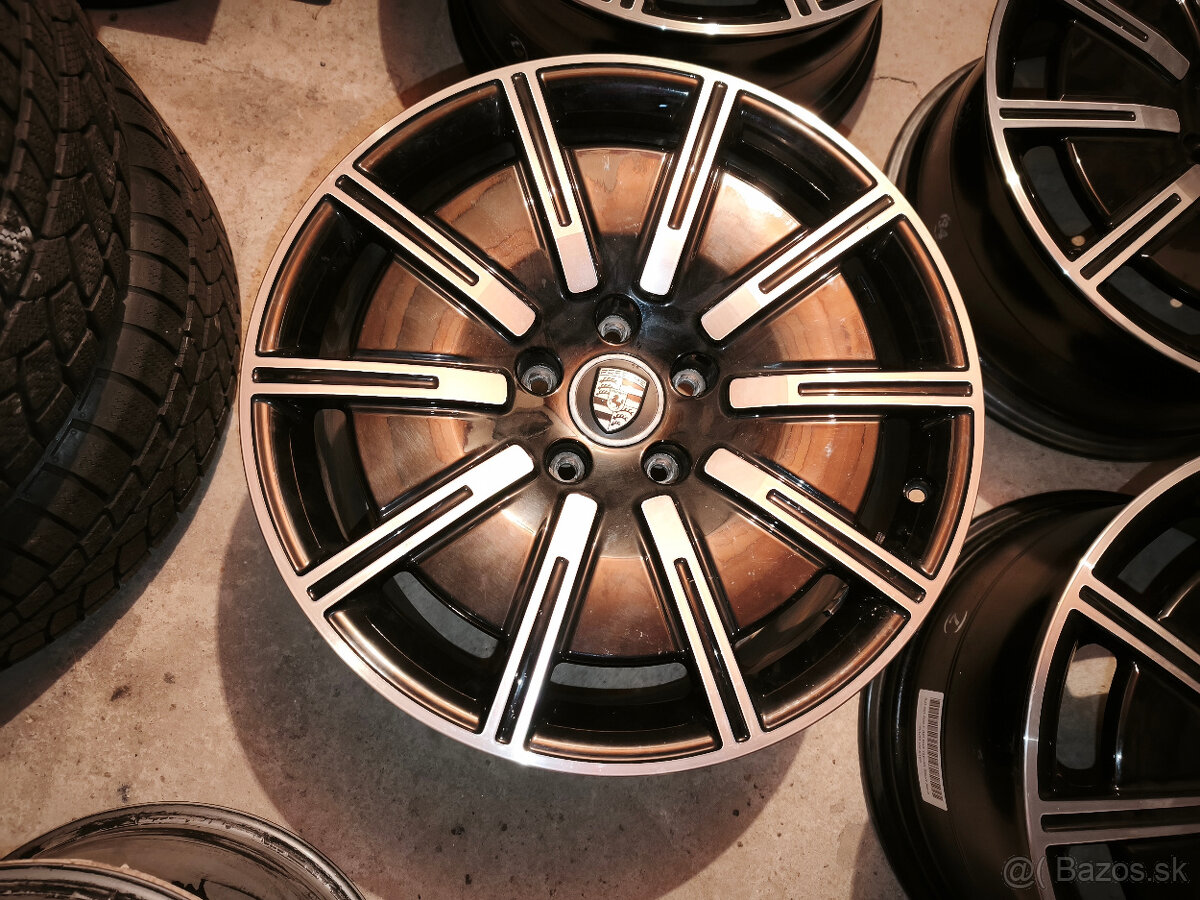 Porsche Taycan - originál 20" alu disky - 3