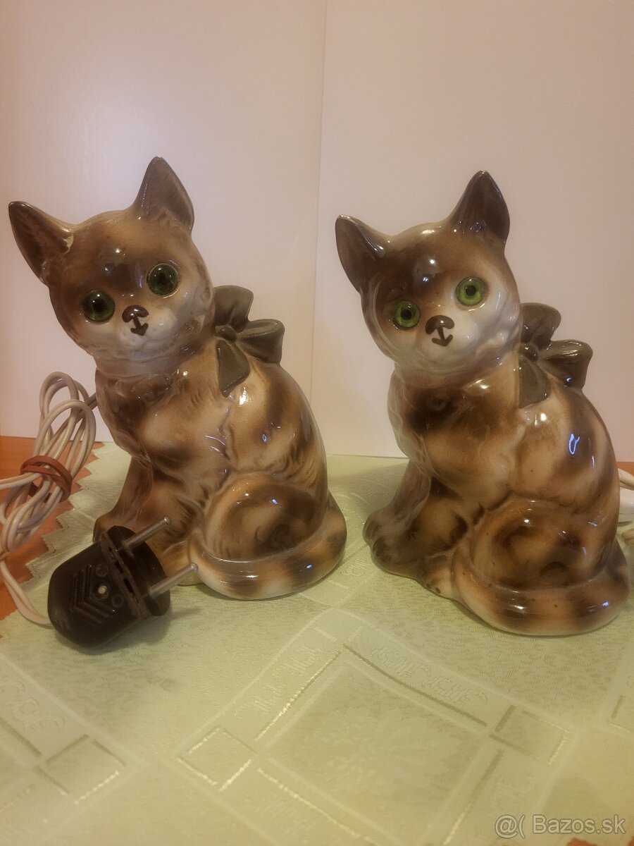 Predám keramické svietiace sošky - 3