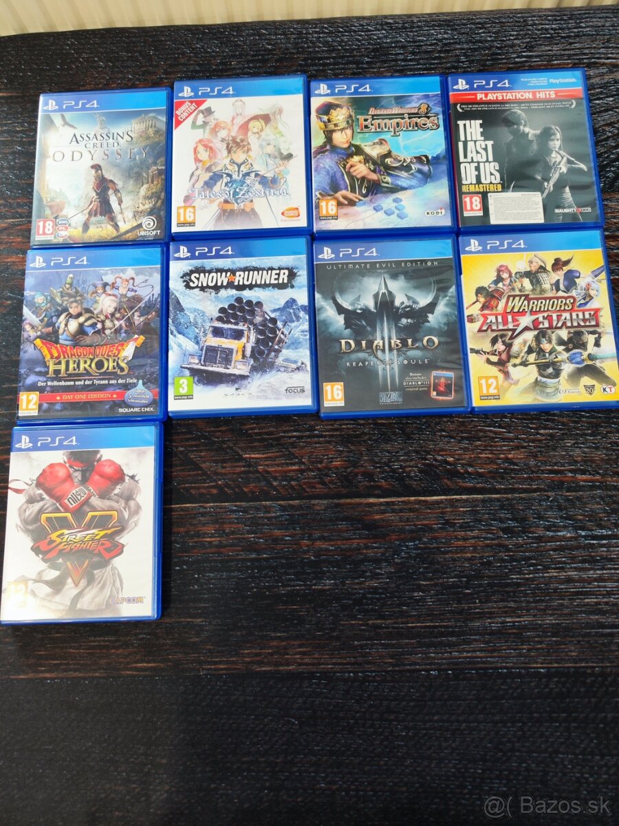 PS4 hry - 3