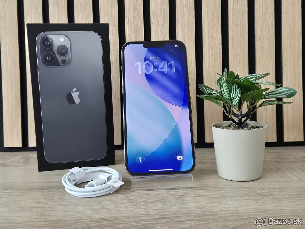 Apple iPhone 13 Pro Max 256GB Graphite | ZÁRUKA - 3