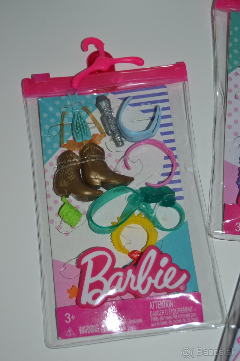 Barbie sety, viac druhov, 7e set - 3