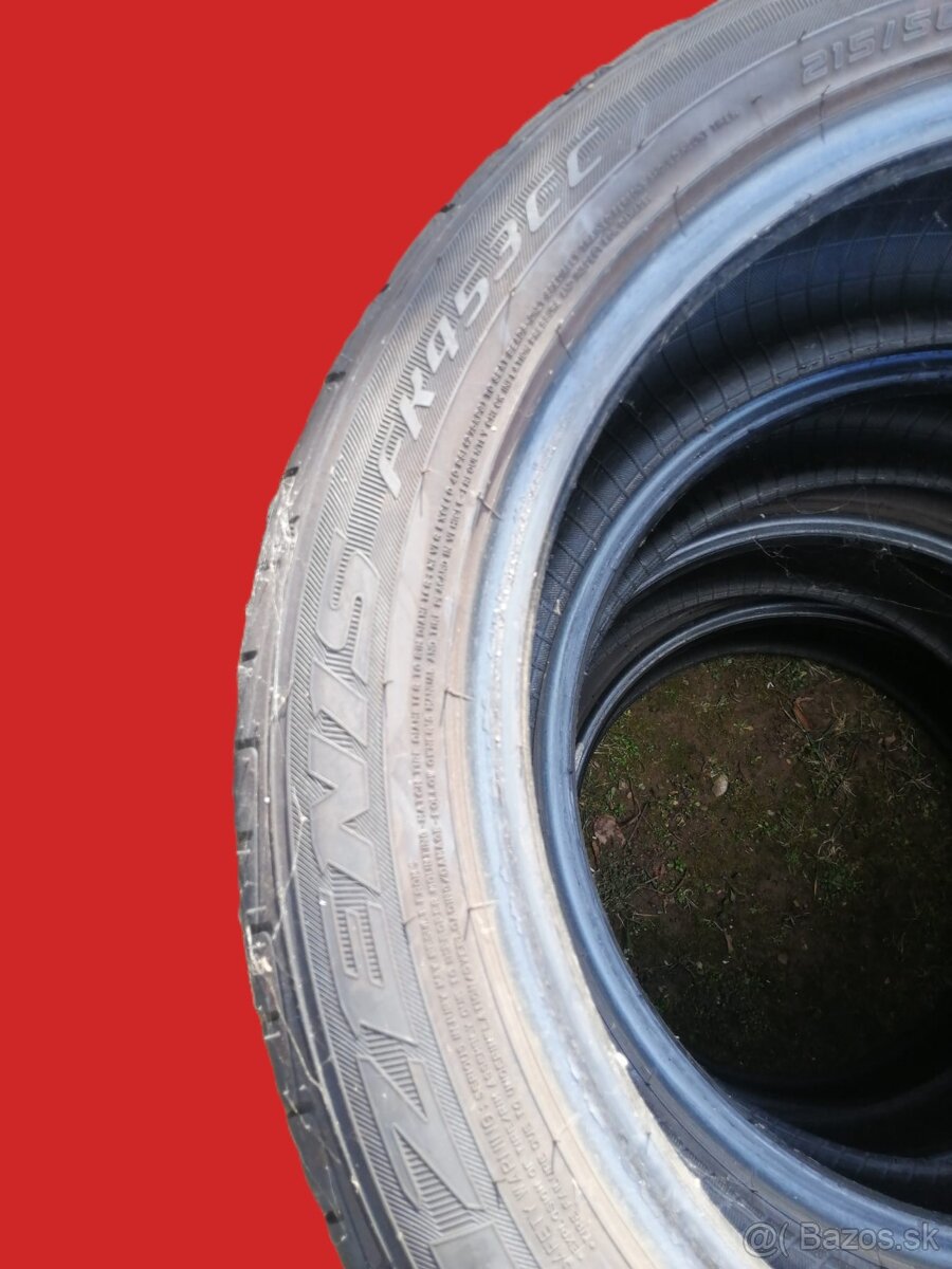 Falken 215/55/r18 letne - 3