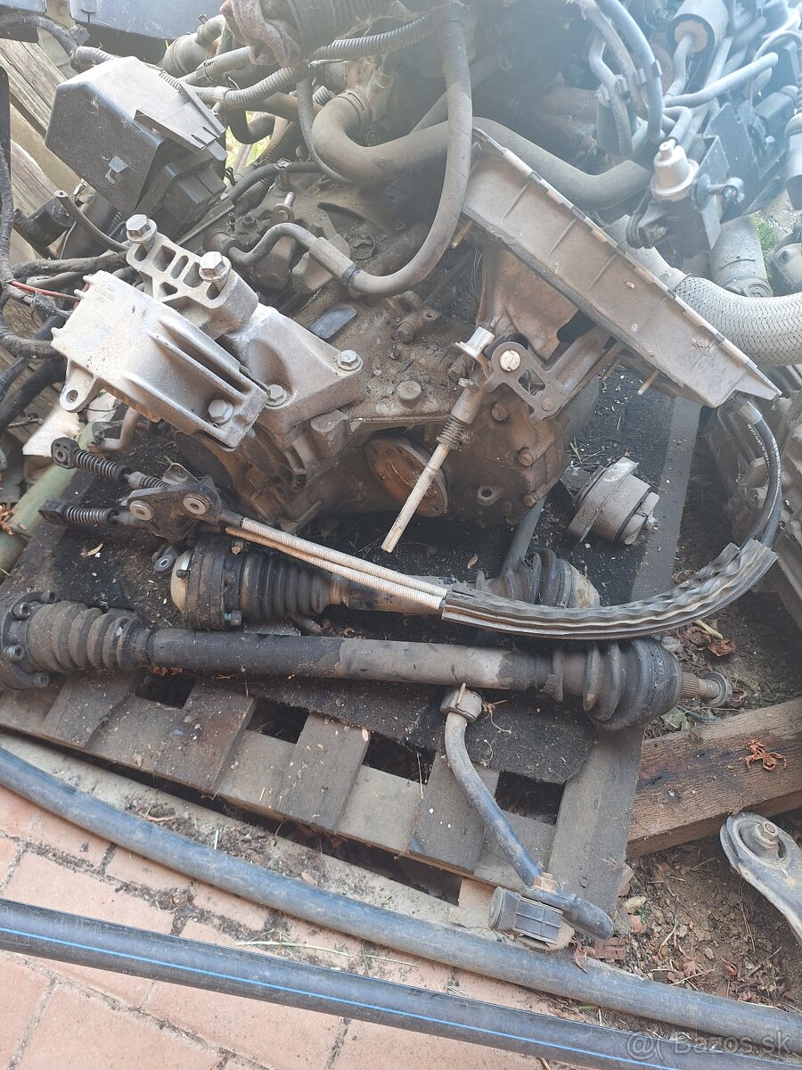 Prevodovka VW koncern kód FMH - 3