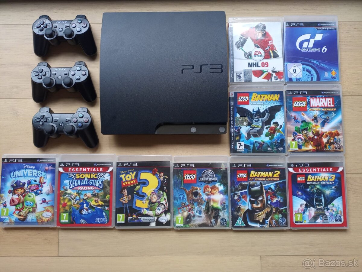 Playstation 3 verzia slim - 3