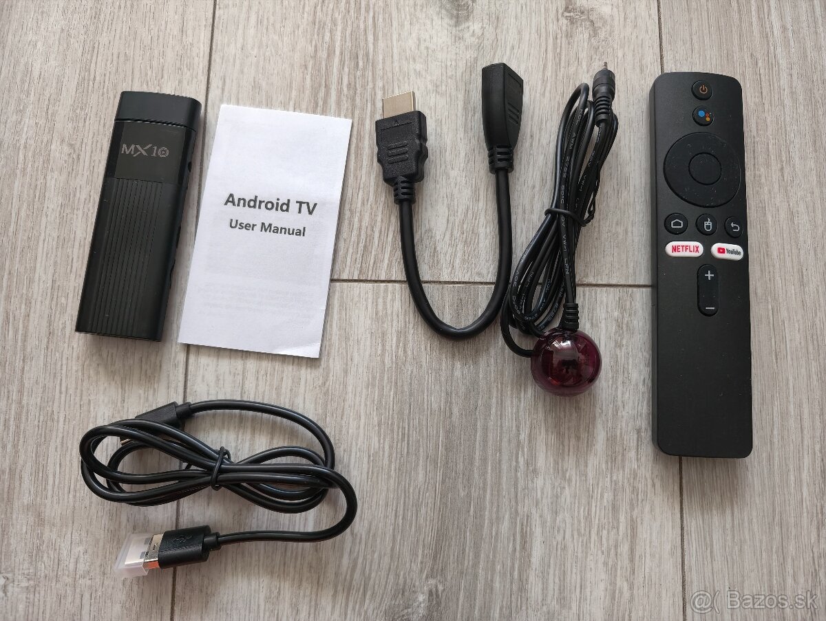 MX10 F3 TV Stick 4K - 3