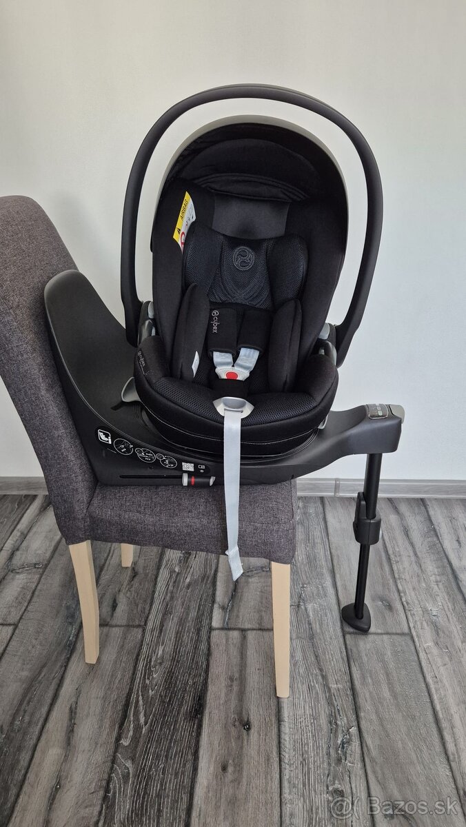Cybex Cloud T i-Size Plus Sepia Black + Base T (Ba, záruka) - 3