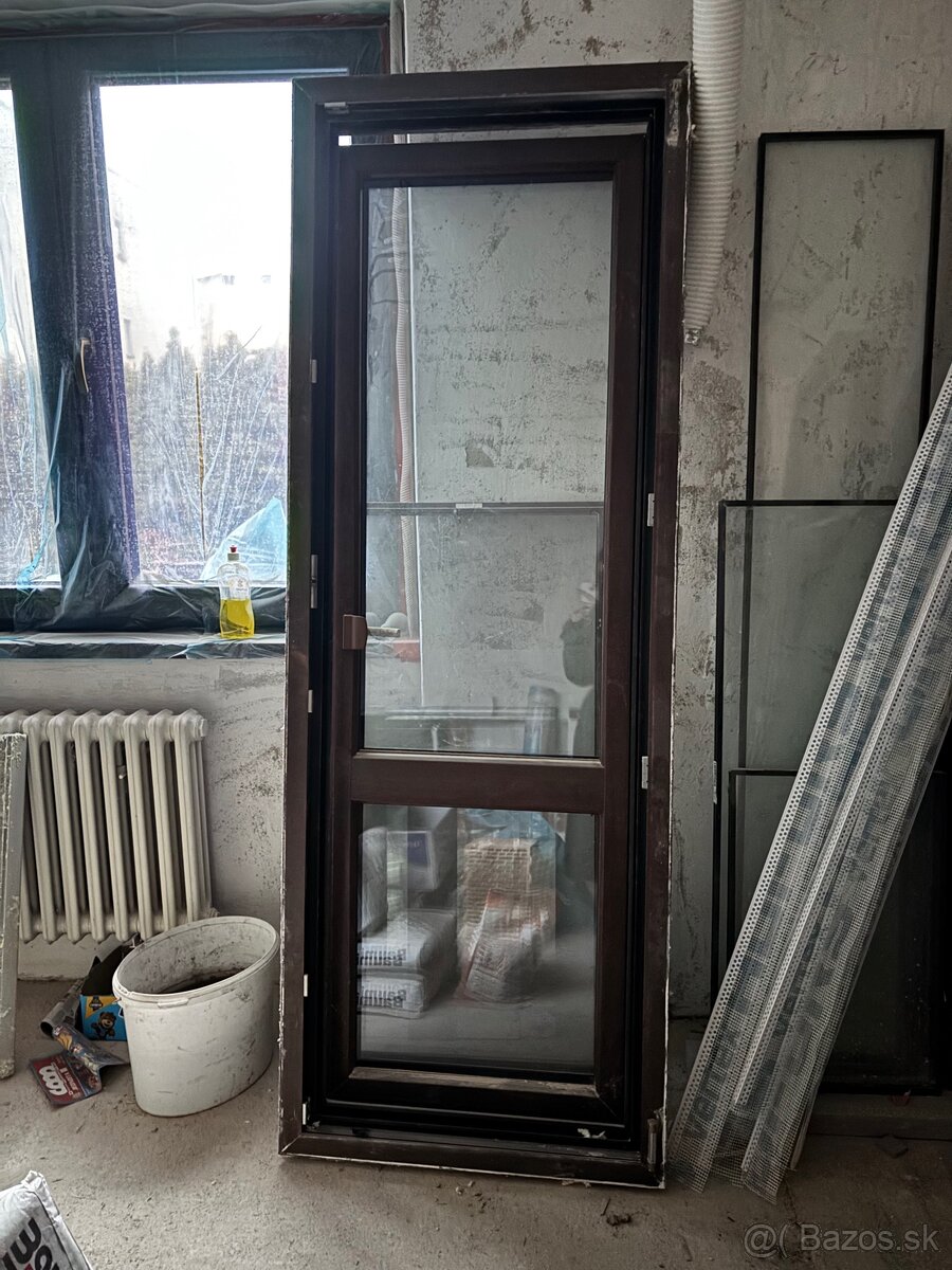 Demontované plastové dvere - 3