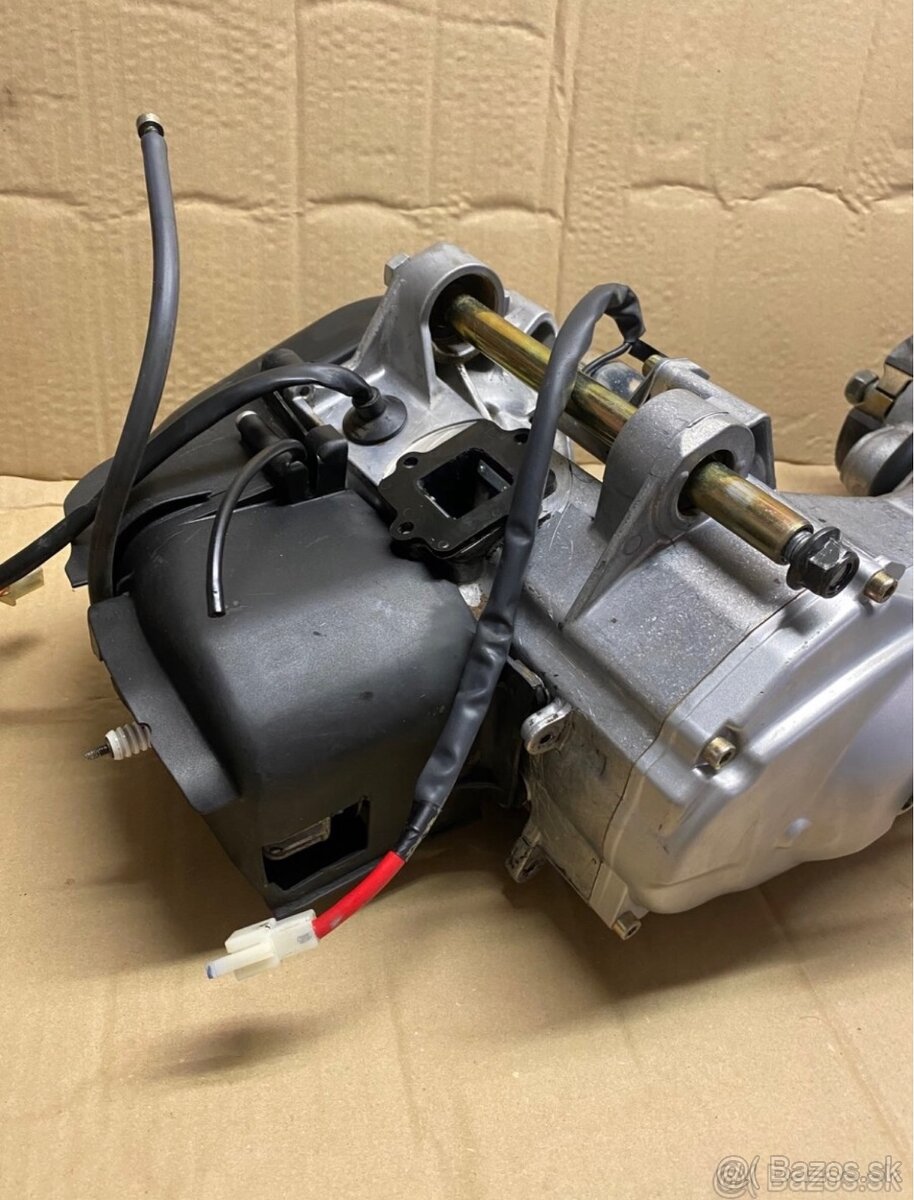 Motor Skuter Yamaha 50cc - 3