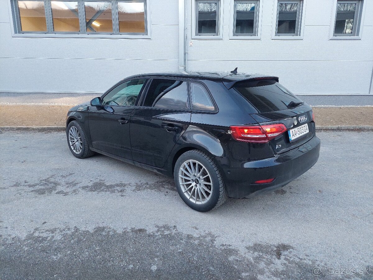 Audi A3 Sportback G-TRON CNG odpočet DPH - 3